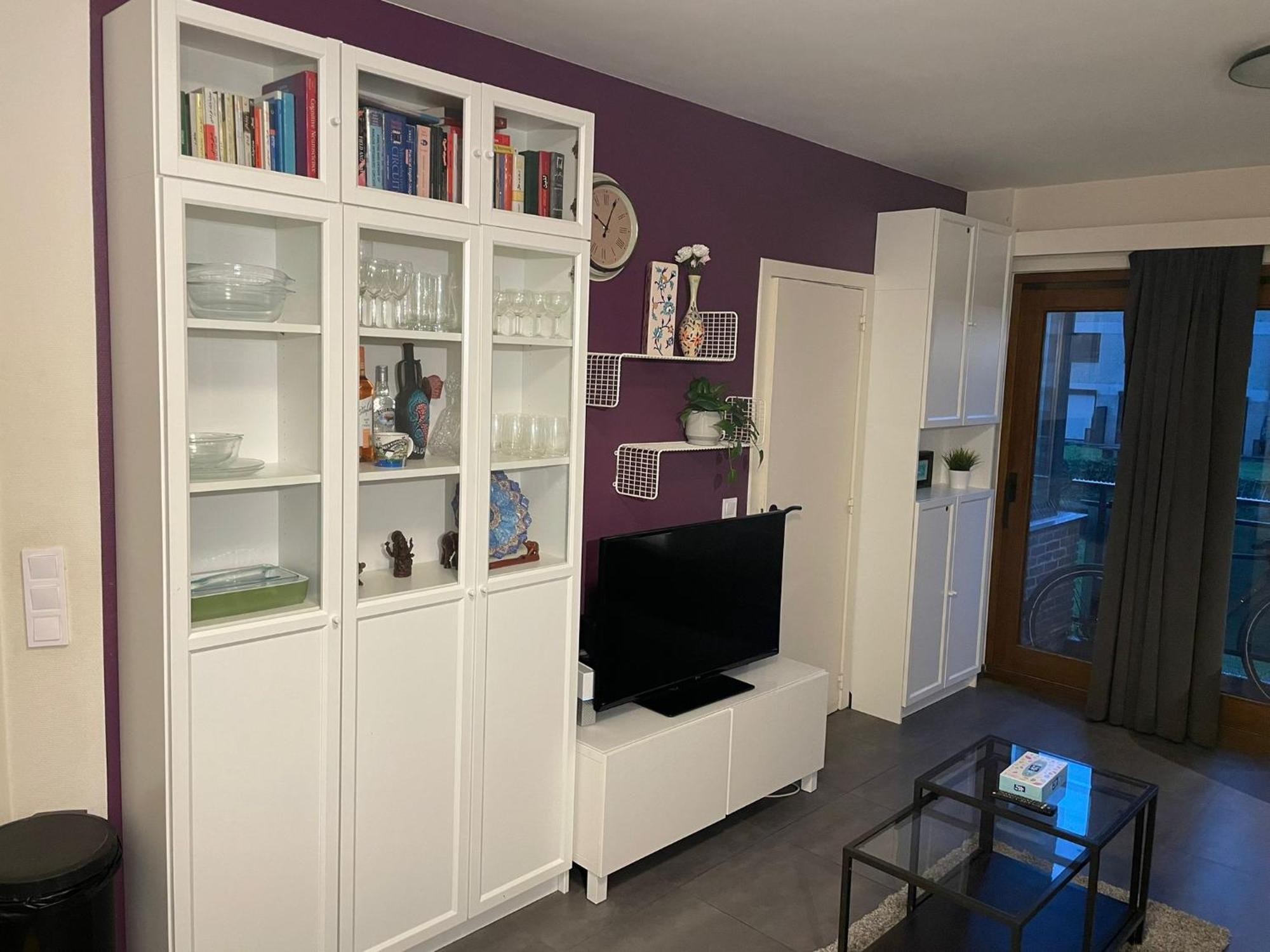 One Bedroom Fully Equipped Apartment With Terrace Bruxelles Esterno foto