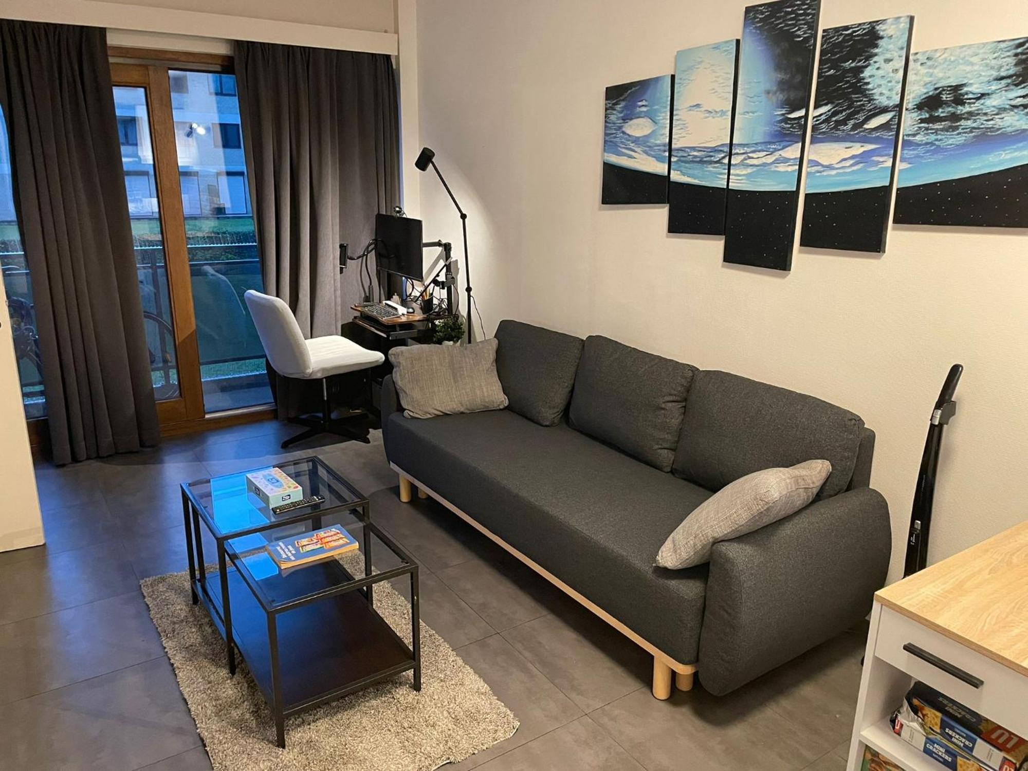 One Bedroom Fully Equipped Apartment With Terrace Bruxelles Esterno foto