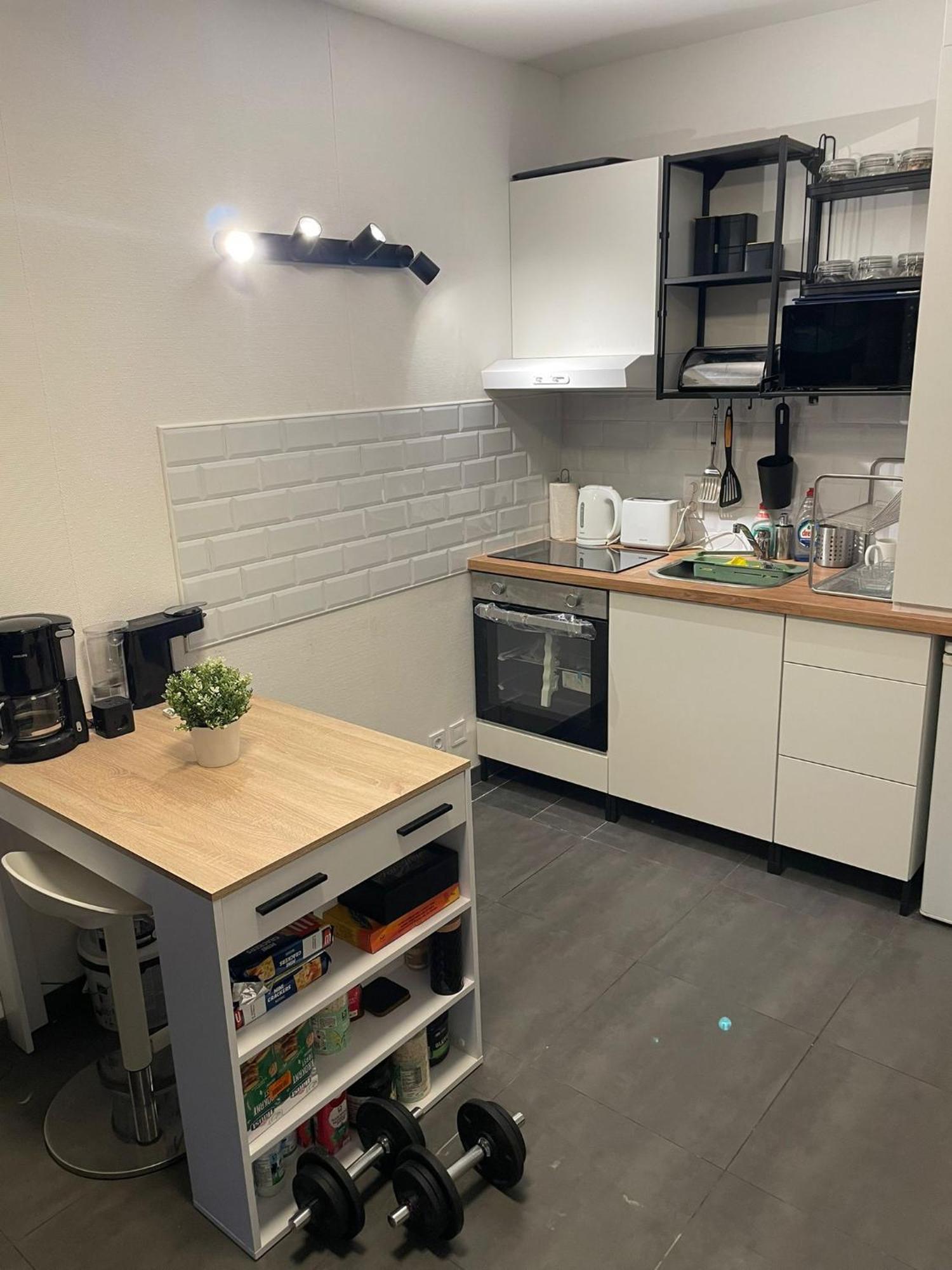One Bedroom Fully Equipped Apartment With Terrace Bruxelles Esterno foto