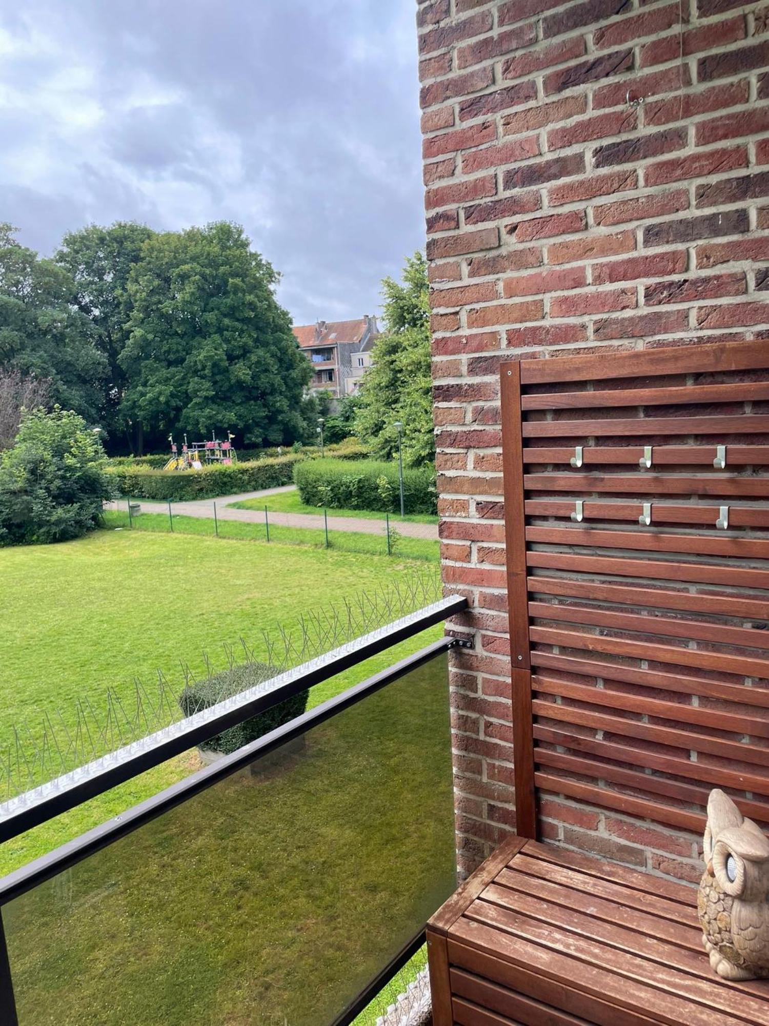 One Bedroom Fully Equipped Apartment With Terrace Bruxelles Esterno foto
